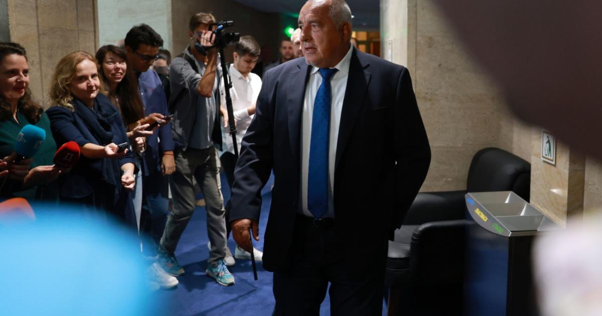 Лидерът на ГЕРБ, коалиционен партньор в кабинета Денков“, призна, че