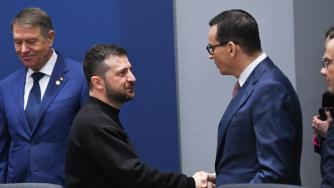 Полша спира да доставя оръжия на Украйна заради спора за зърното