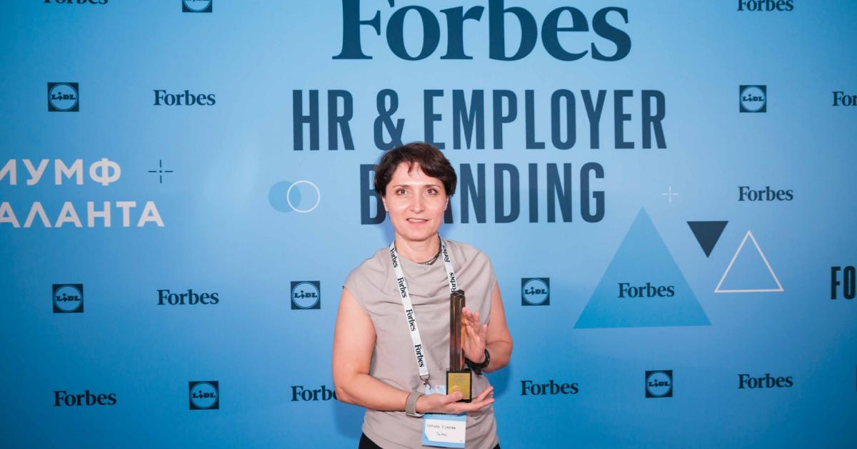 Галина Чулева, главен директор Управление на хора и култура“ в