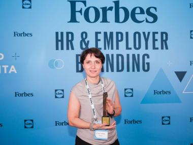 Галина Чулева от Yettel е HR директор на годината в наградите на Forbes България