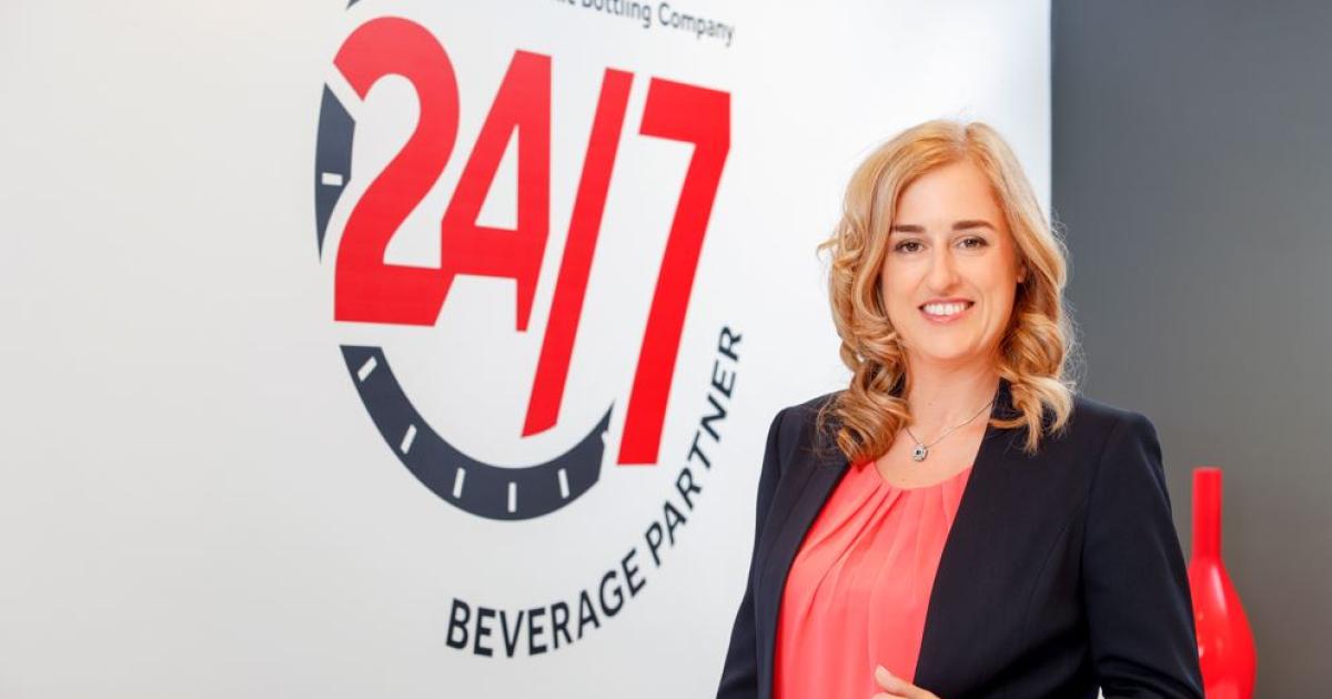 Елена Кирова е директор Дигитални технологии и платформи“ в Кока-Кола