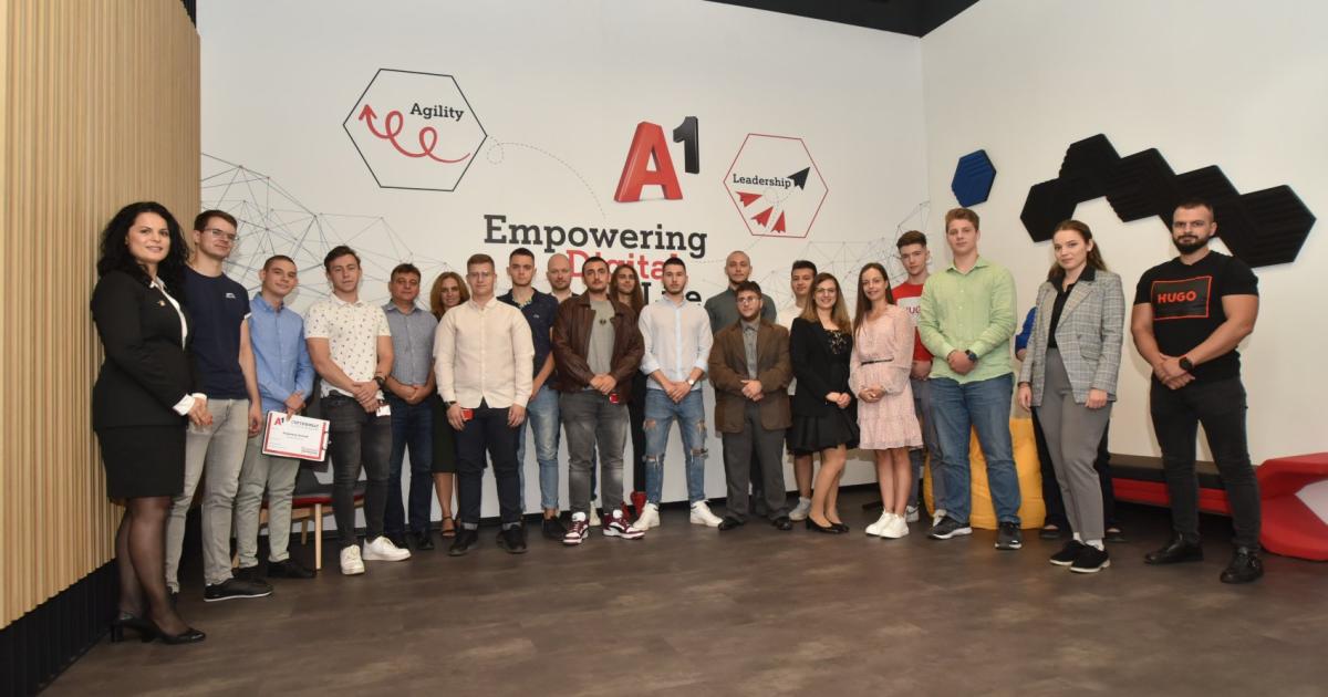 В петото издание на А1 Лятна академия се включиха 20