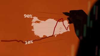 Турската инфлация надхвърли 61%