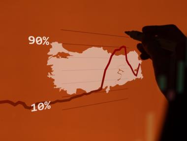 Турската инфлация надхвърли 61%