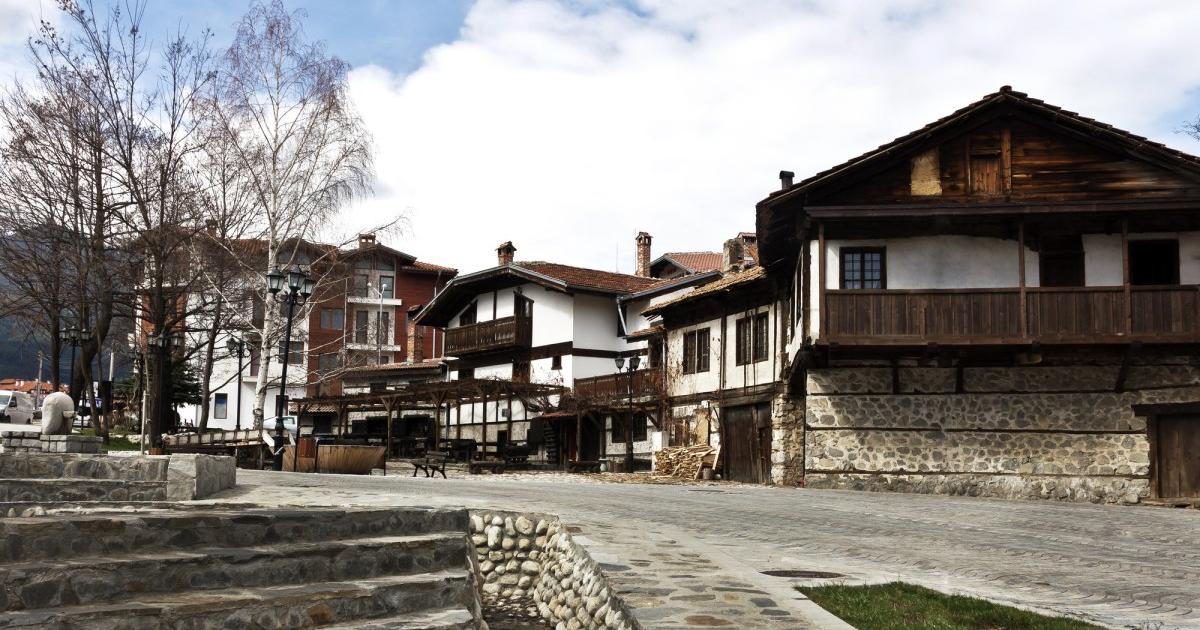 Пристигайки в Банско за първи път, ще се почувствате сякаш