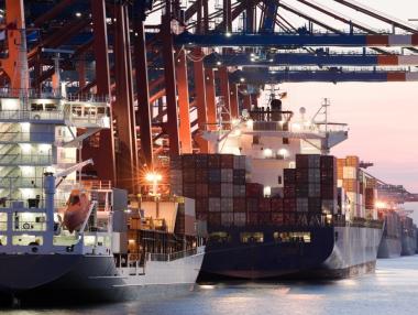 Германският износ се забави рязко през август