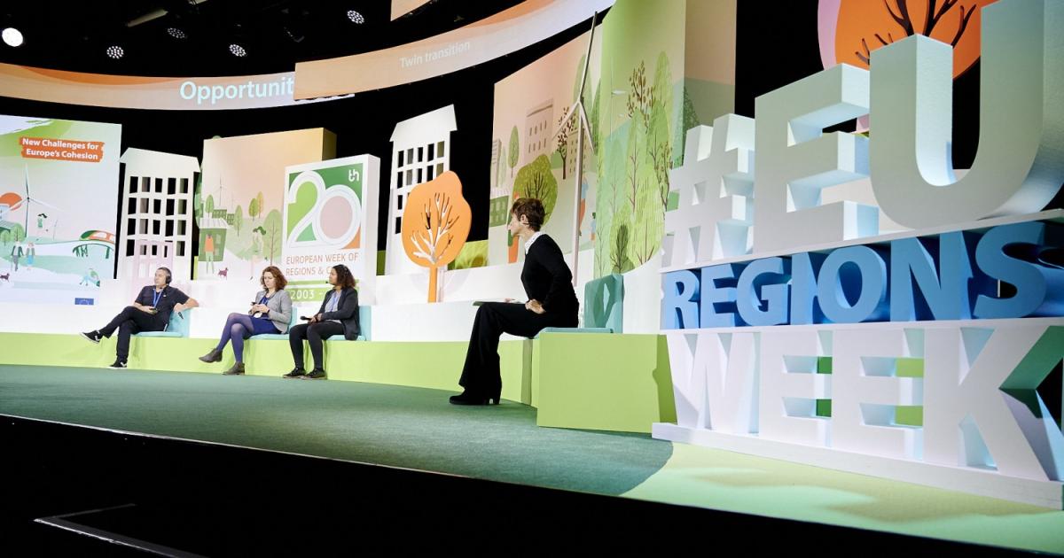 Днес в Брюксел ще бъде открита Европейската седмица на градовете и