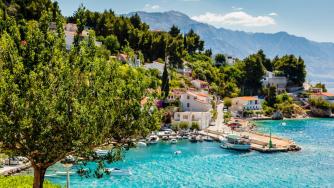 Тайните места, които крие далматинското крайбрежие