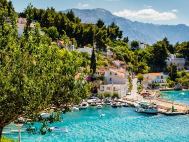 Тайните места, които крие далматинското крайбрежие