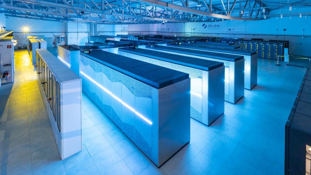 Германия строи най-мощния суперкомпютър в Европа