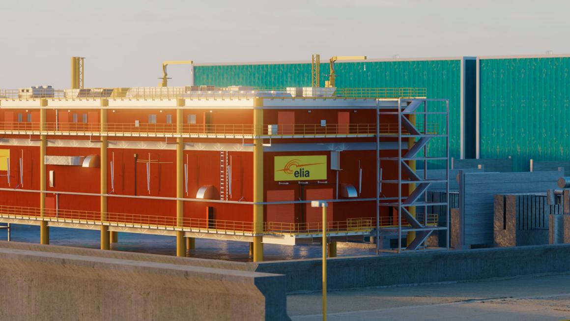 Галерия :: Снимка 1 :: Белгия одобри първия в света енергиен остров}