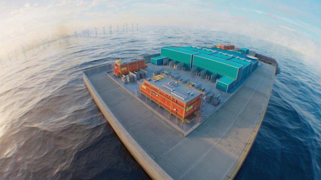 Belgium grants permit for world’s first energy island
