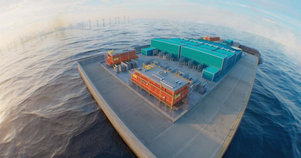 Белгия скоро ще има остров, наречен Принцеса Елизабет. Създадената от