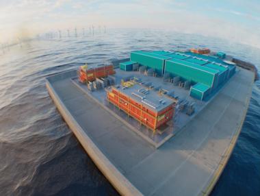 Белгия одобри първия в света енергиен остров