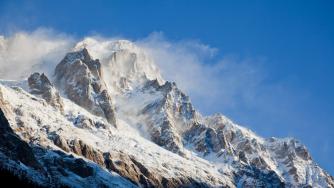 Europe’s highest peak has shrunk by 2 metres