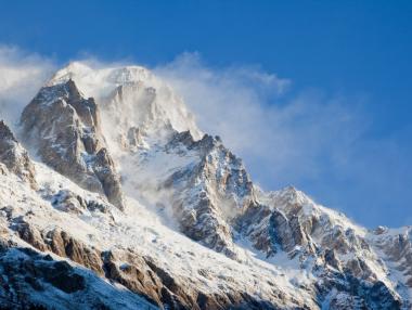 Europe’s highest peak has shrunk by 2 metres