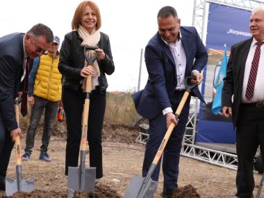 Започна строежът на новата станция на метрото в „Обеля“