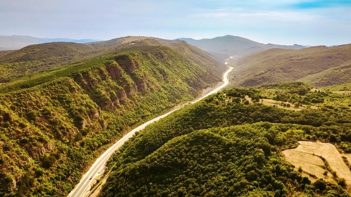 Галерия :: Снимка 2 :: Цеков и Гвоздейков се похвалиха със завършен лот от магистрала „Европа“}