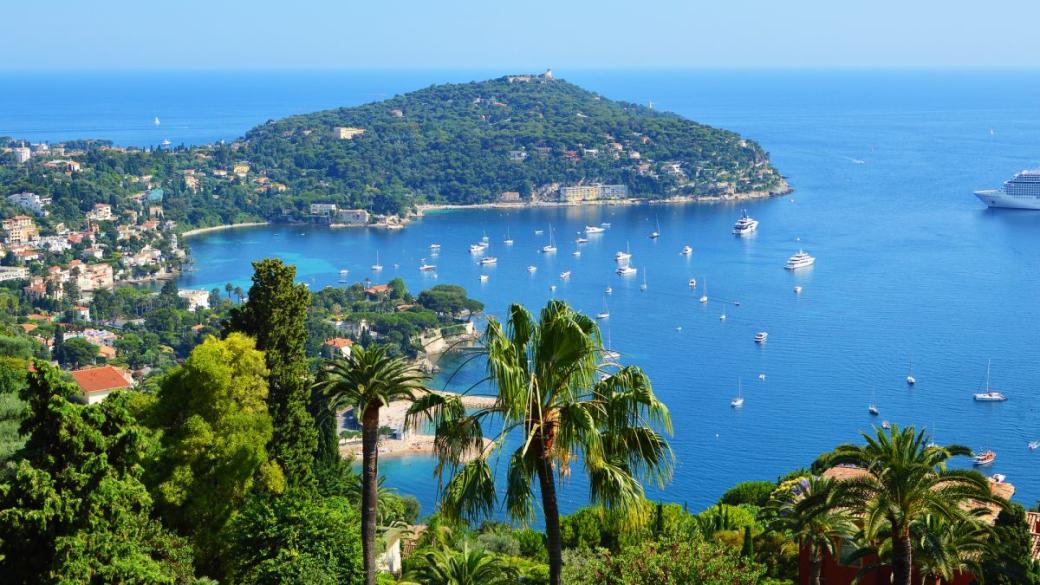 Лазурният бряг на Франция – най-добрата дестинация за почивка в Европа