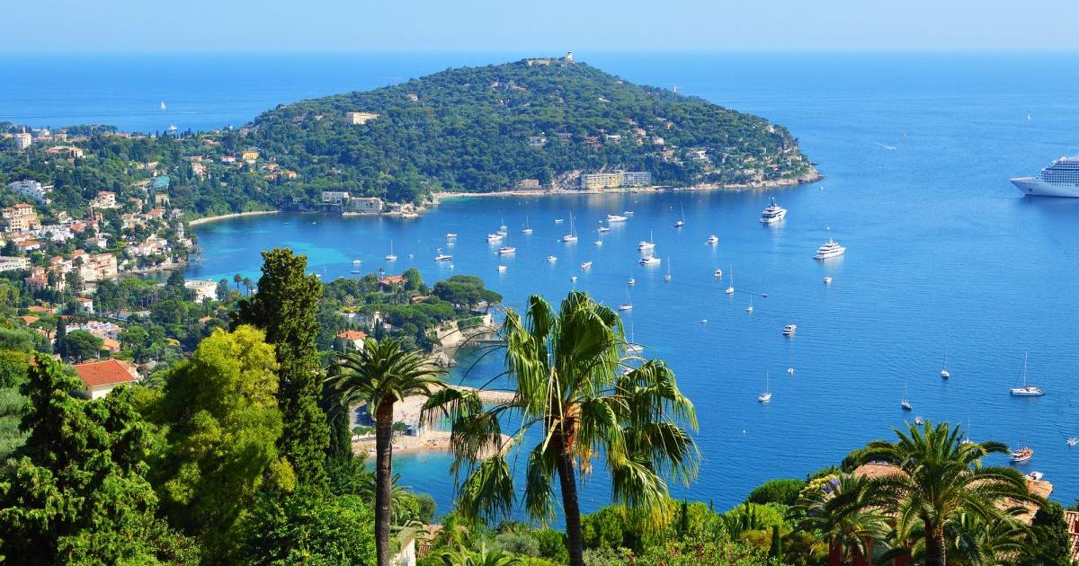 Най-популярната дестинация за европейски ваканции е Кот д`Азур – място,