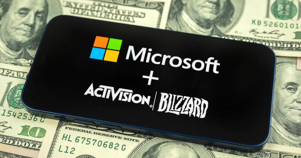 Британският антитръстов регулатор разреши придобиването от Microsoft на Activision Blizzard