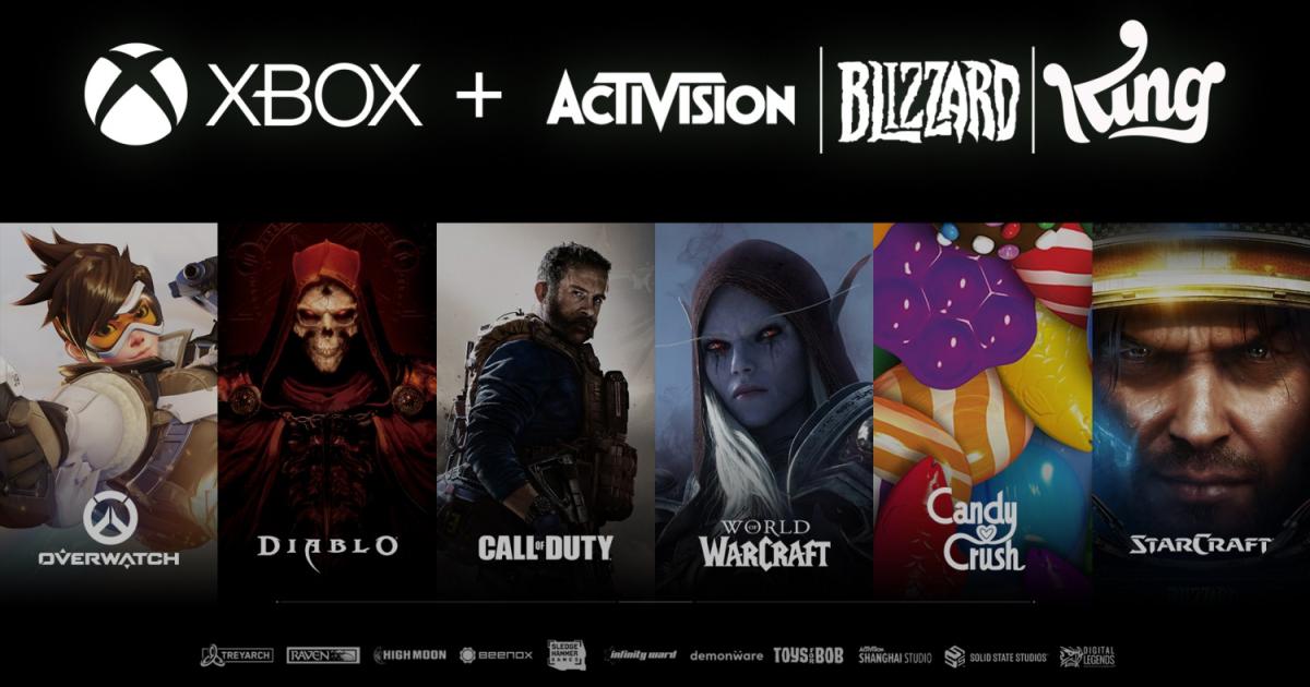 Microsoft финализира придобиването на издателя на видеоигри Activision Blizzard, според