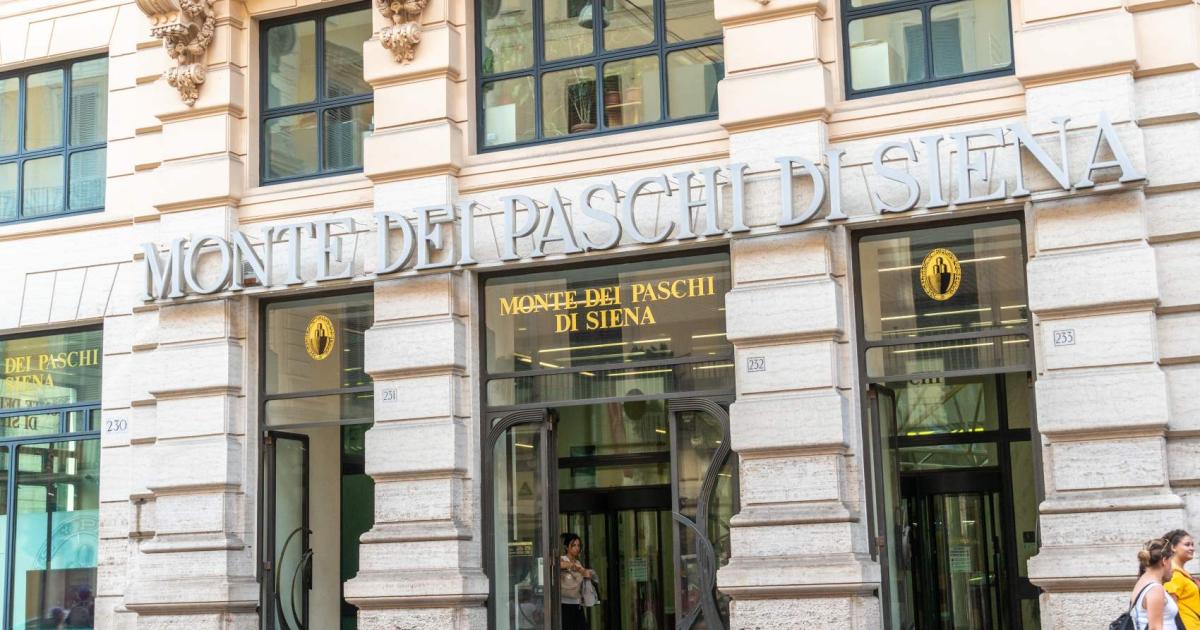 Най-старата банка в света Banca Monte dei Paschi di Siena