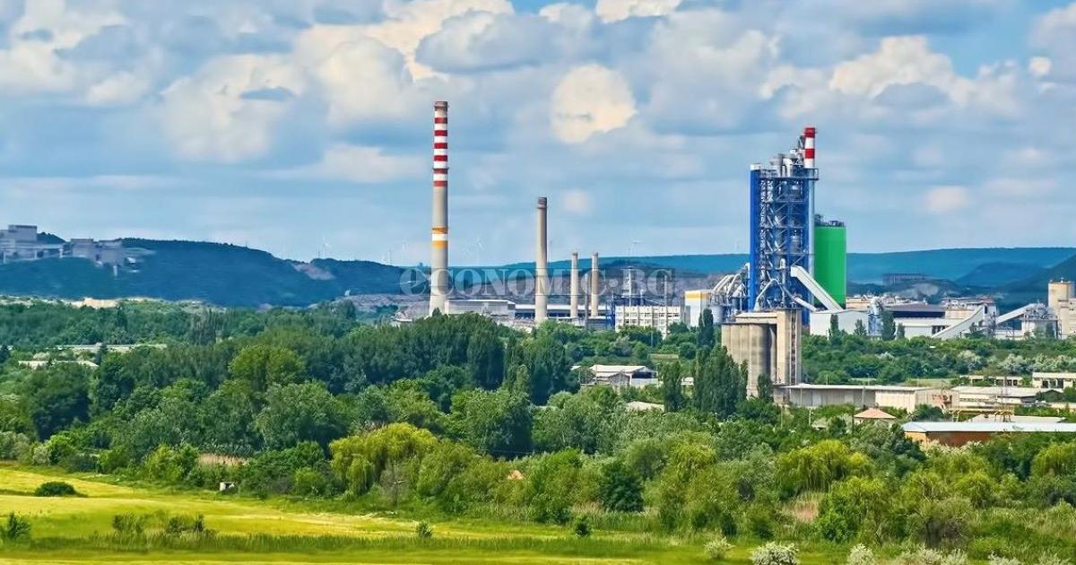 „Девня Цимент“ строи инсталация за улавяне на въглерод