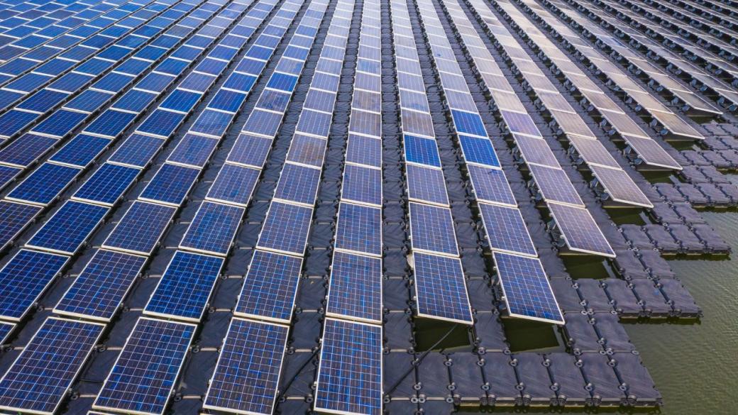 Изкуственият интелект оценява терените за развитие на слънчева енергия