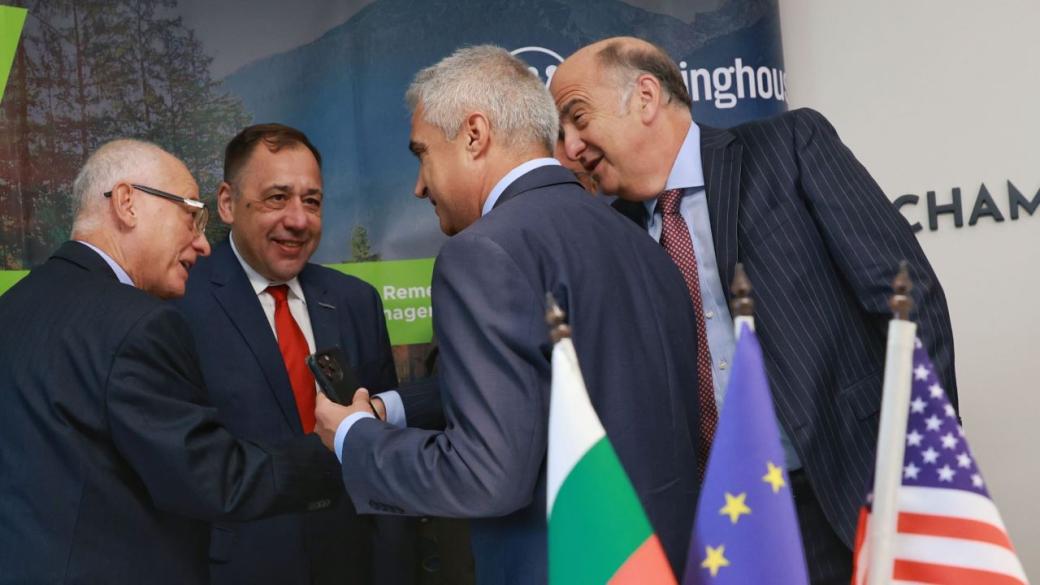 Westinghouse chose 5 Bulgarian companies to build the 7th unit of Kozloduy nuclear plant