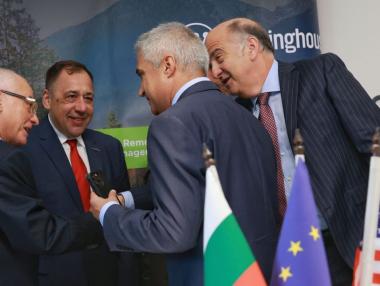 Westinghouse chose 5 Bulgarian companies to build the 7th unit of Kozloduy nuclear plant