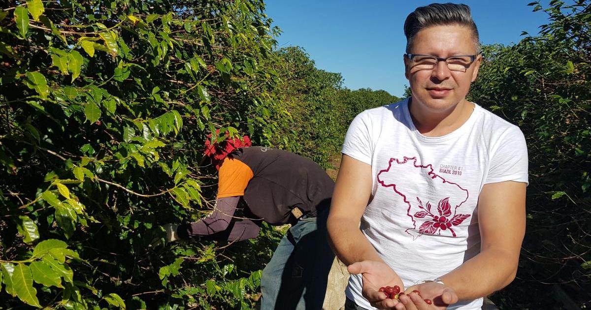 Кафето е перфектният инструмент, с който да докоснеш някого“, казва