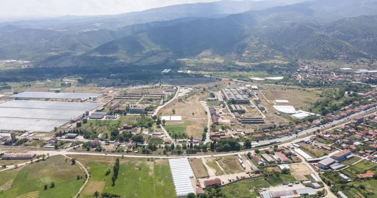 София – Перник – Ботевград“ е центърът с най-високо равнище