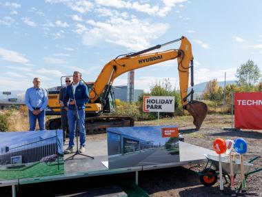 Започна строителството на още един ритейл парк в София