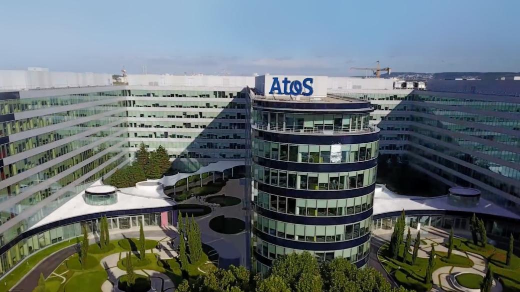 Буреносни облаци над Atos, за която в България работят над 1500 души