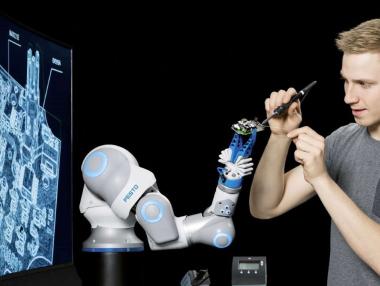 Германската Festo откри високотехнологична лаборатория в София