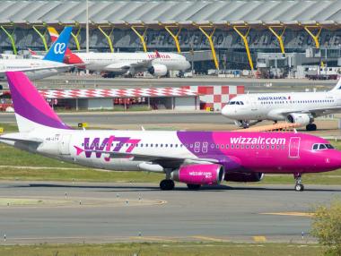 Wizz Air спира полетите от София до Рияд