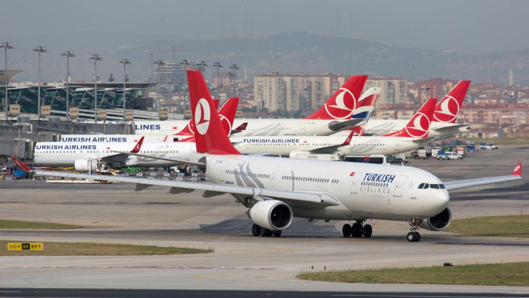 Turkish Airlines разширява програмата си за безплатни нощувки в Истанбул