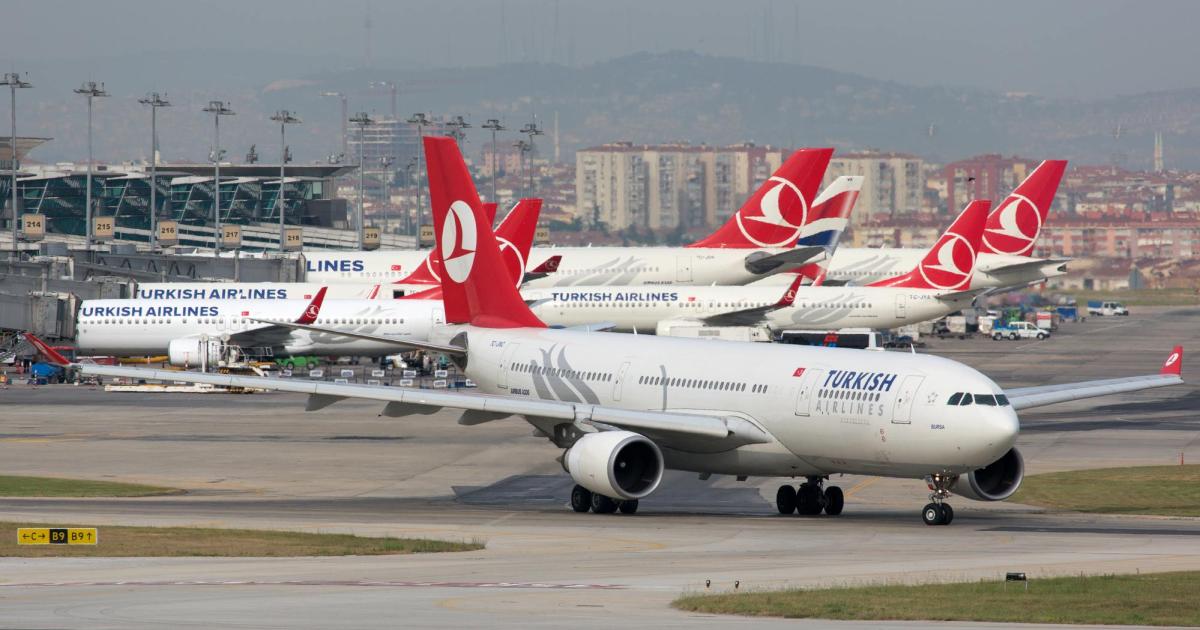 Турският национален авиопревозвач Turkish Airlines разширява програмата си, чиято цел