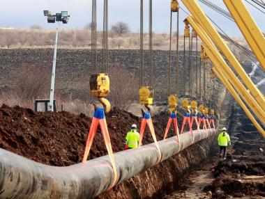 Цената на природния газ в България скача с 36% през ноември