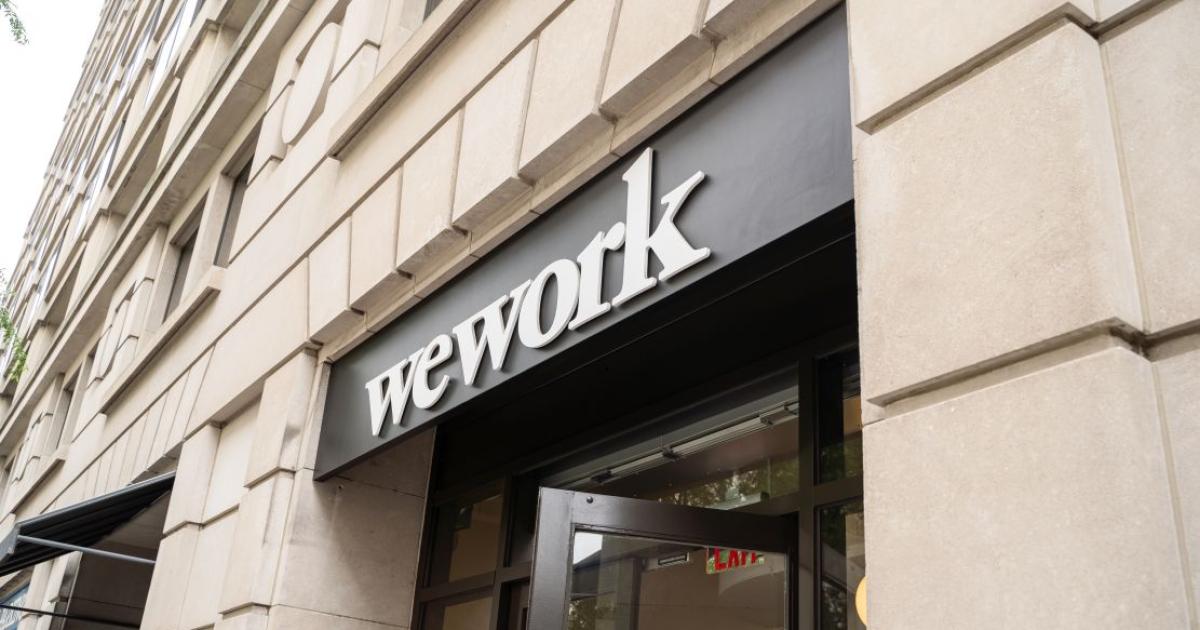 Популярната компания за гъвкави работни пространства WeWork планира да подаде