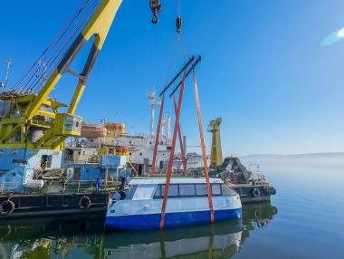 Варненската компания, която създаде първия български електрически катамаран