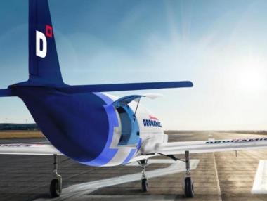 Dronamics ще извършва първите пощенски услуги с дронове в Гърция