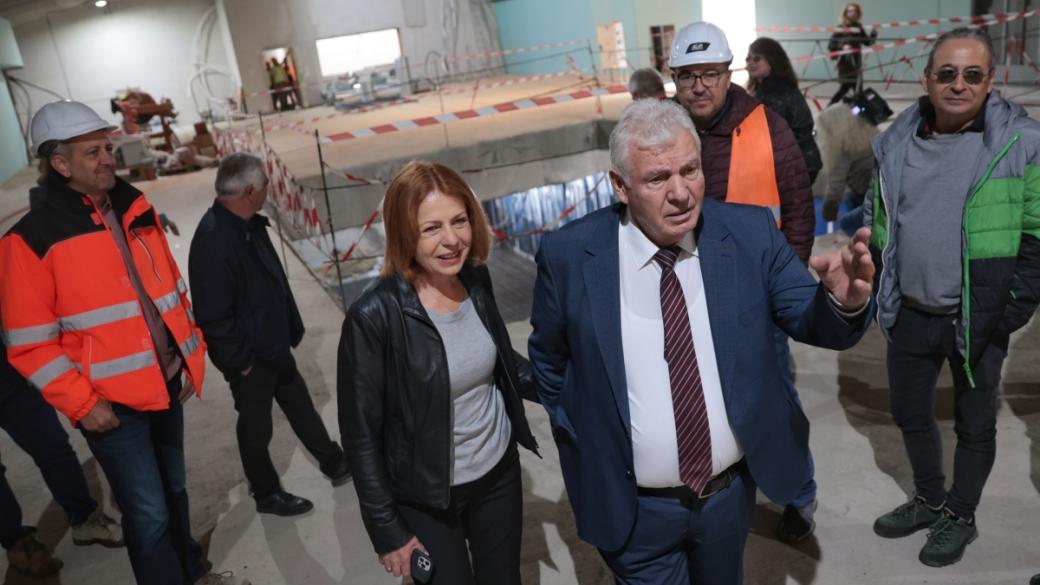 Строежът на метрото към „Слатина“ започва в края на ноември