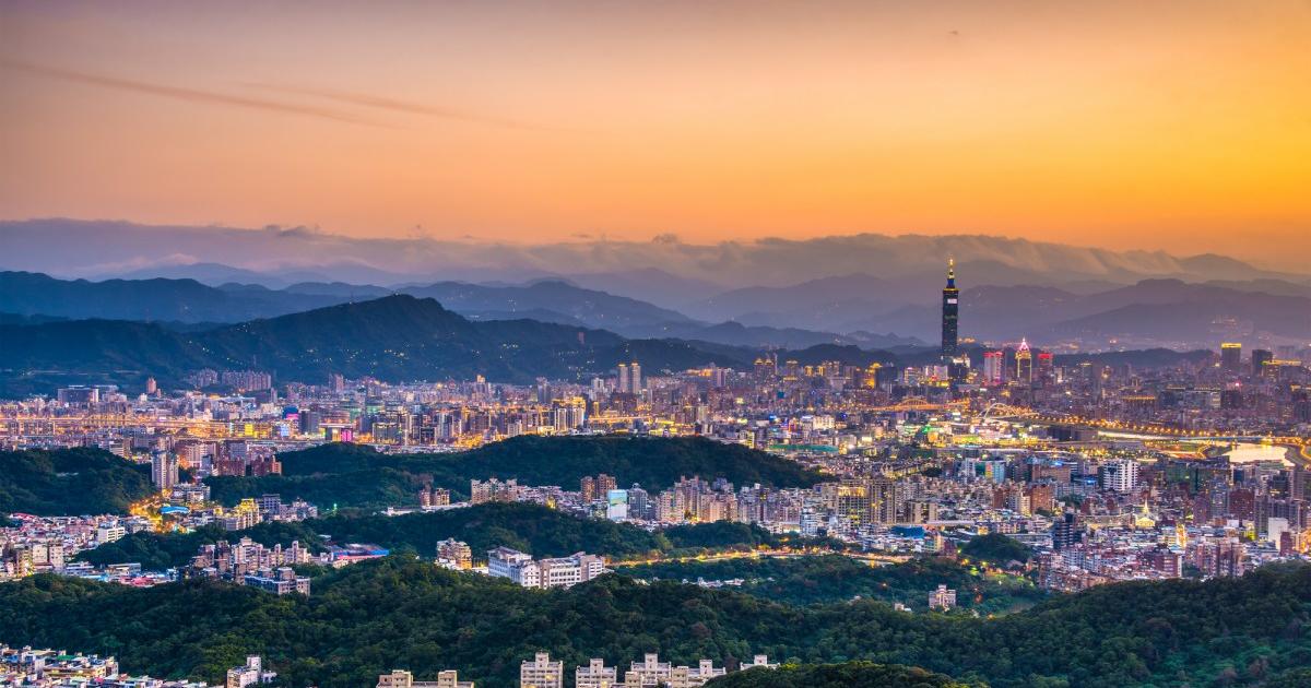 В тихо и малко село на тайвански остров, само на