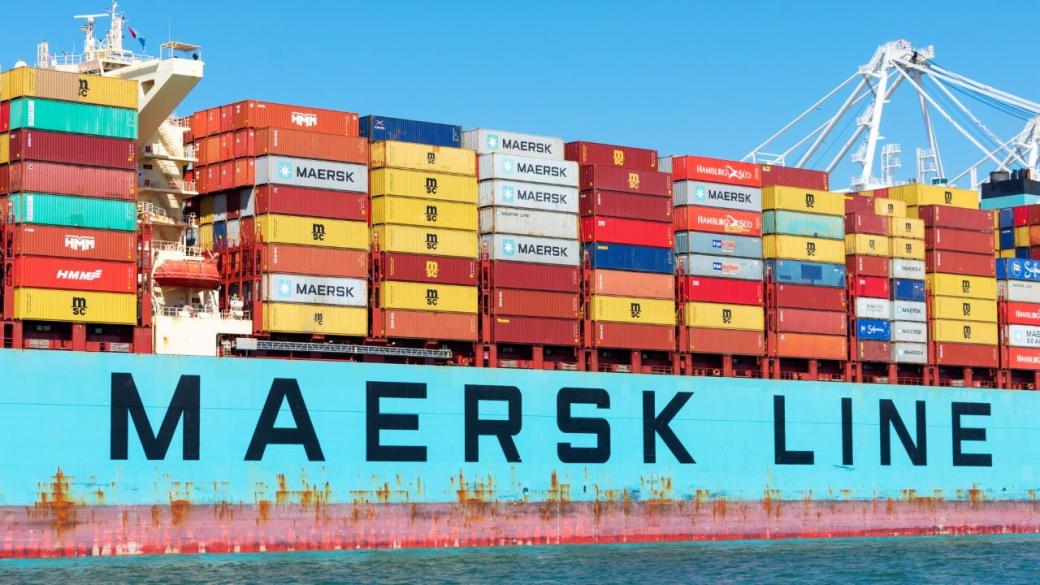 Maersk съкращава над 10 000 служители в края на бума на корабоплаването