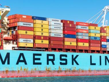Maersk съкращава над 10 000 служители в края на бума на корабоплаването