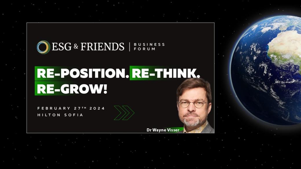 ESG&FRIENDS will host top 10 ESG world expert in February