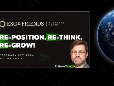 ESG&FRIENDS will host top 10 ESG world expert in February