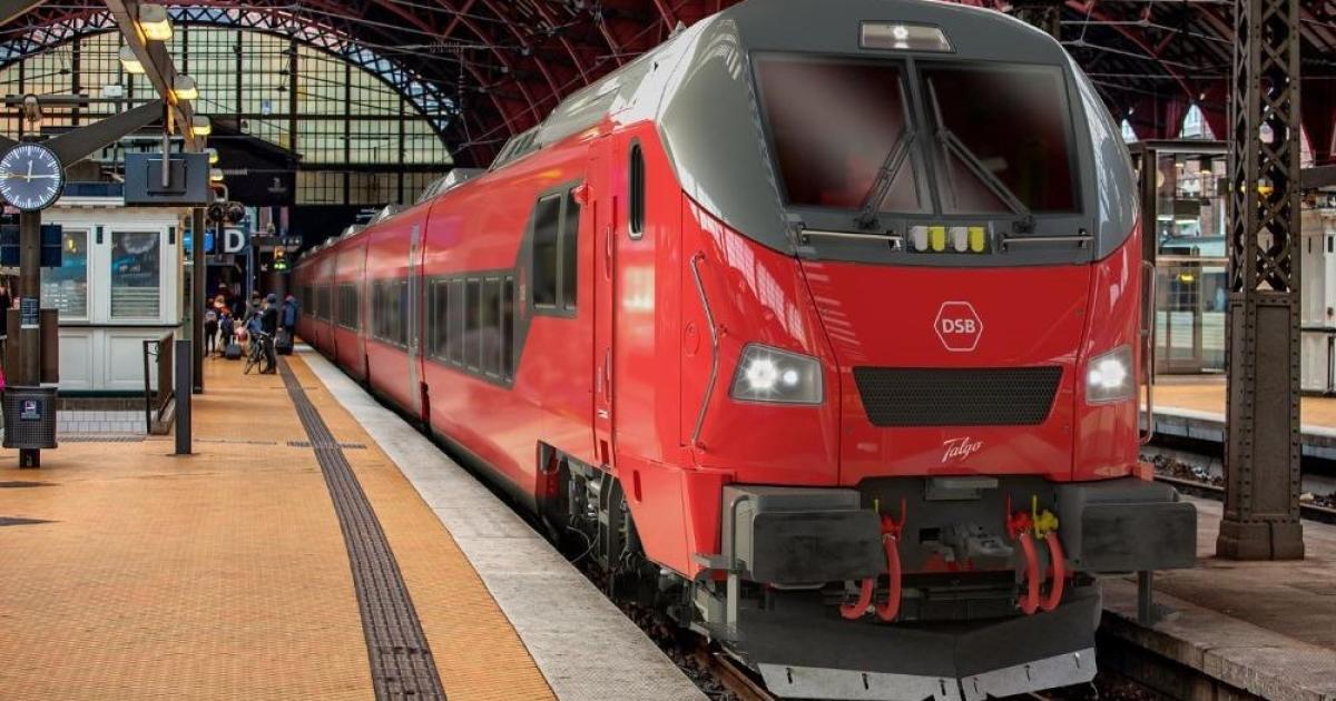 A third tender for the delivery of new trains to